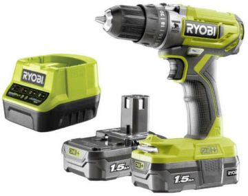 RYOBI R18PD2-215G 18V Akülü Darbeli Matkap