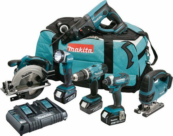 Makita DLX6068PT Akülü Set