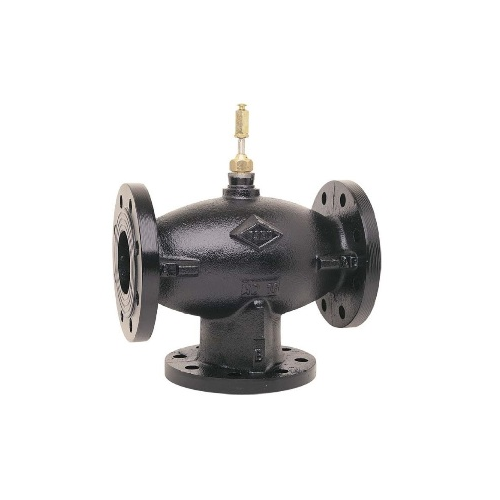 VGF3-16-80 üç yollu vana PN16 DN80 KVS 100 Flanşlı