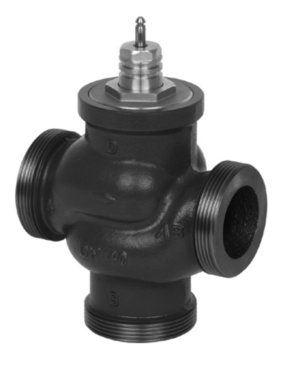 VRG3 - 065Z0116 üç yollu vana PN16 DN20 KVS 6.3 Dişli