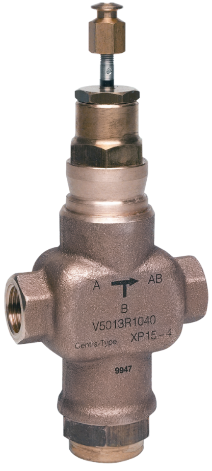 V5013R1081 üç yollu vana PN16 DN40 KVS 25 Dişli