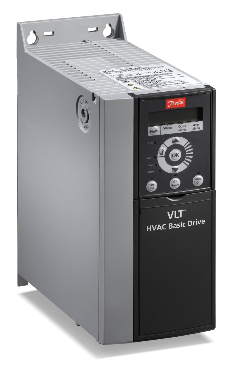 FC 101 HVAC Drive 1.5 kW 131L9863 Frekans invertörü, 380-480V