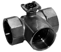 R3040-16-S3 üç yollu vana PN16 DN40 KVS 16 Dişli