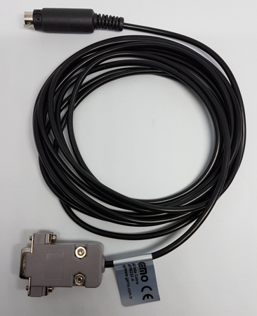 AR2 - RS232 - A Gemo AR2 için Programlama Kablosu