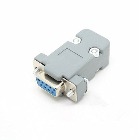 RS232 DB9 Dişi Seri Port Soket Seti