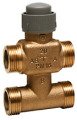 V5833C1009 üç yollu, dört portlu Fan Coil Vanası PN16 DN15 G1/2'' KVS 0.4 - Oransal