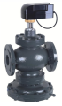 V5004TF1125 Kombi-QM Basınçtan Bağımsız Kontrol Vanası DN125, 30...400 mbar, 8000l/h...80000l/h, Flanşlı, Motor Dahil