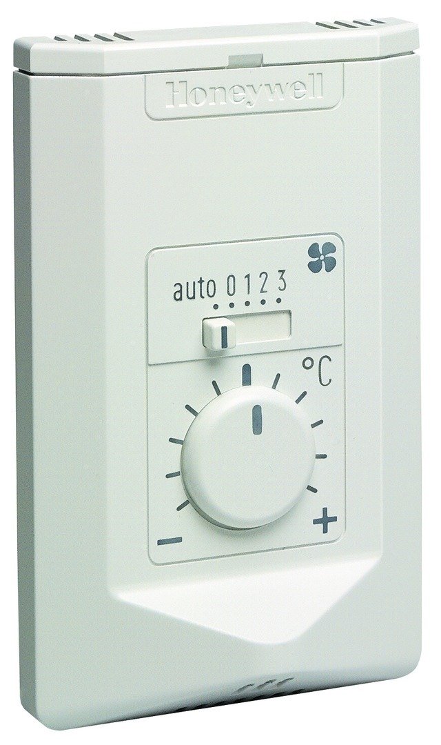 T7412D1004 Oda Tipi Sıcaklık Sensörü NTC20K, Fan Hızı Ayarlamalı
