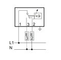 RAK-TW.1200B-H Limit termostat 40...120 °C