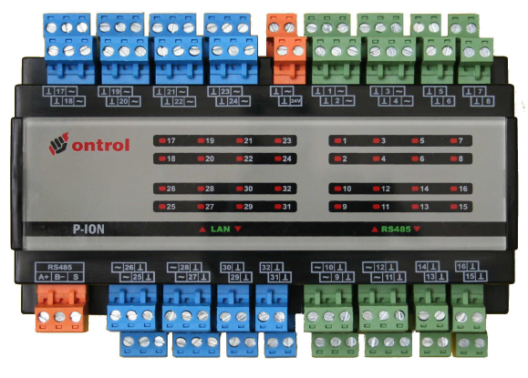 P-ION 44 Programlanabilir Kontrol Paneli