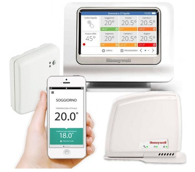 ATP921R3100 Evohome Wifi Connected Paketi