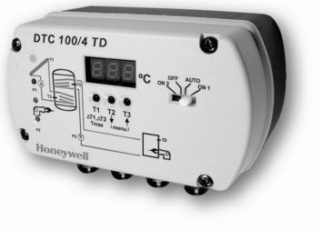 DTC100/4 Güneş Paneli için Diferansiyel Termostat