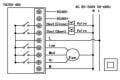 T8200-485 Modbus Dijital, 4 Borulu Fan Coil Termostatı 230V