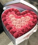 Rodonit Pembe Gül Kutusu