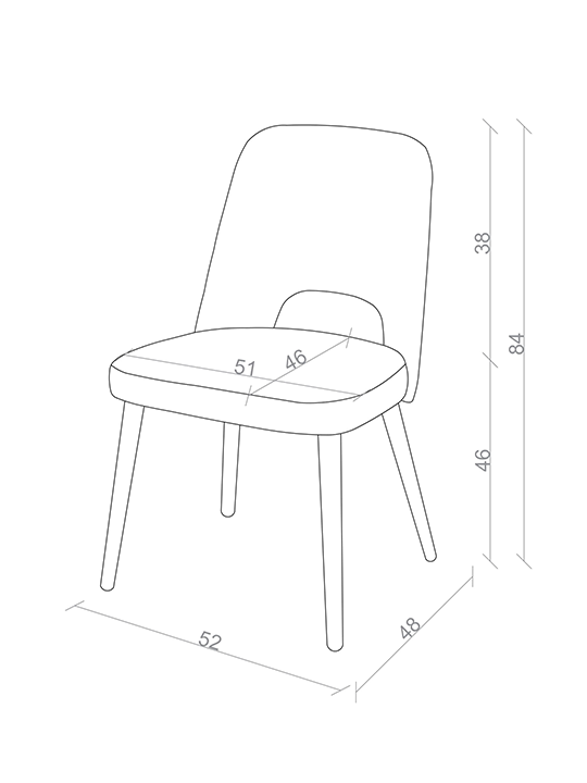 Venedik Kolsuz Sandalye,