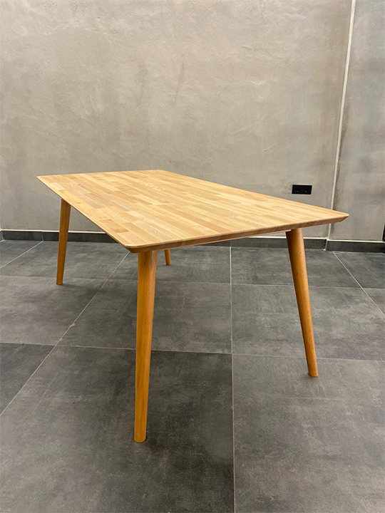 Masifpan Tabla Retro Açılı Ayak Masa