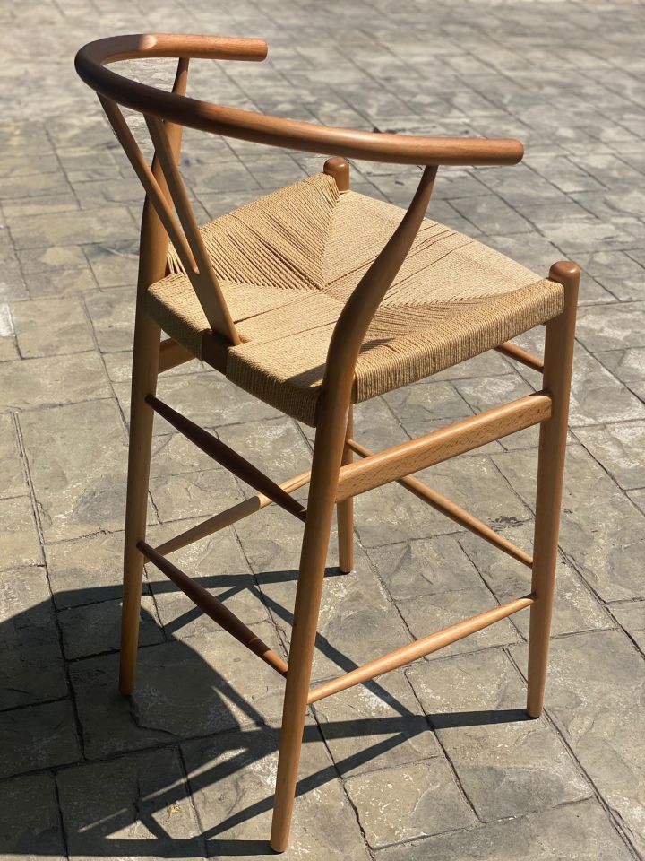 Wishbone Bar Sandalyesi