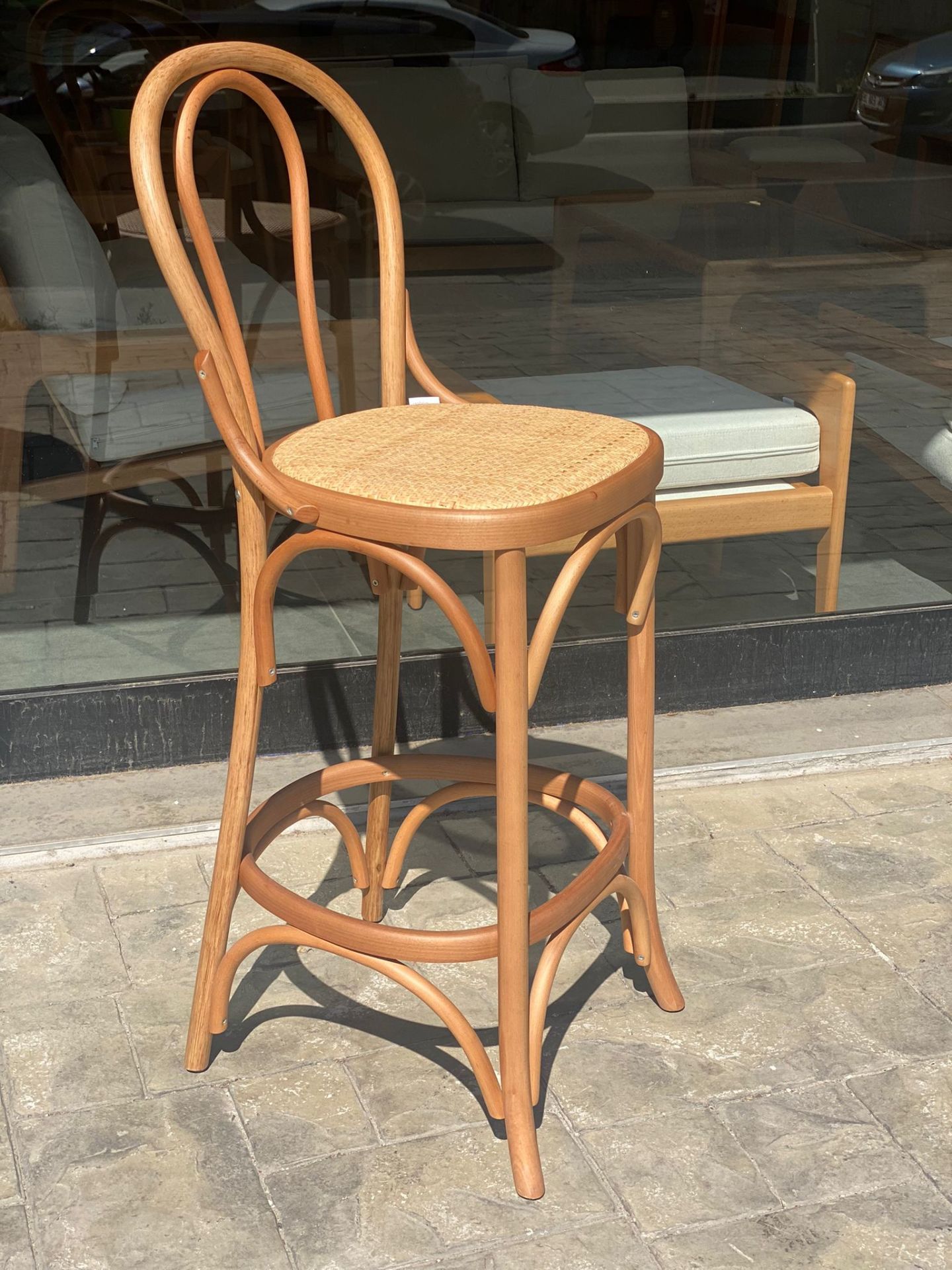 Müşfik Bar Sandalyesi