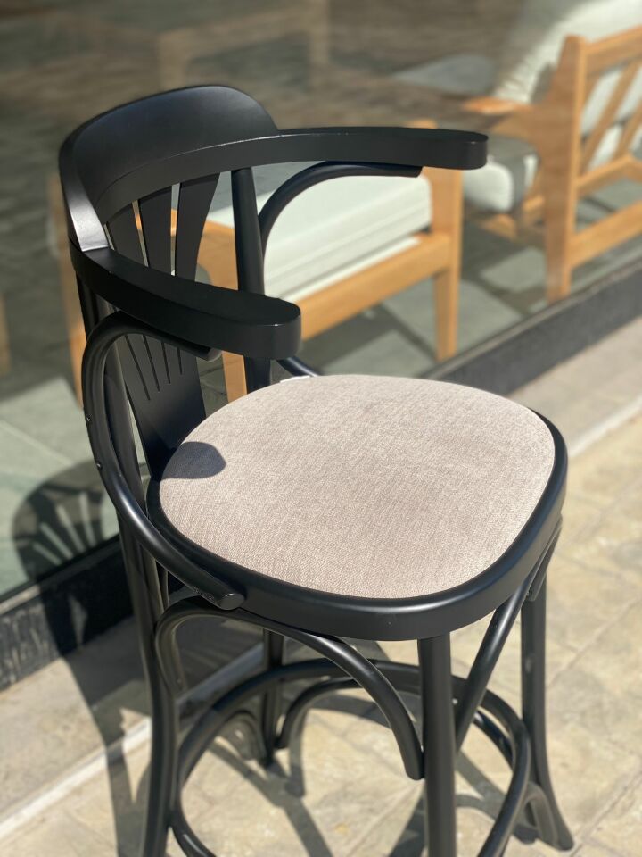 Sofia Kollu Bar Sandalyesi