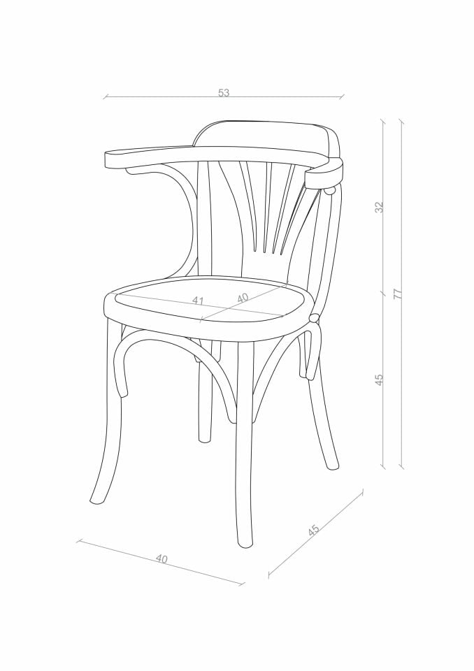 Sofia Kollu Sandalye,