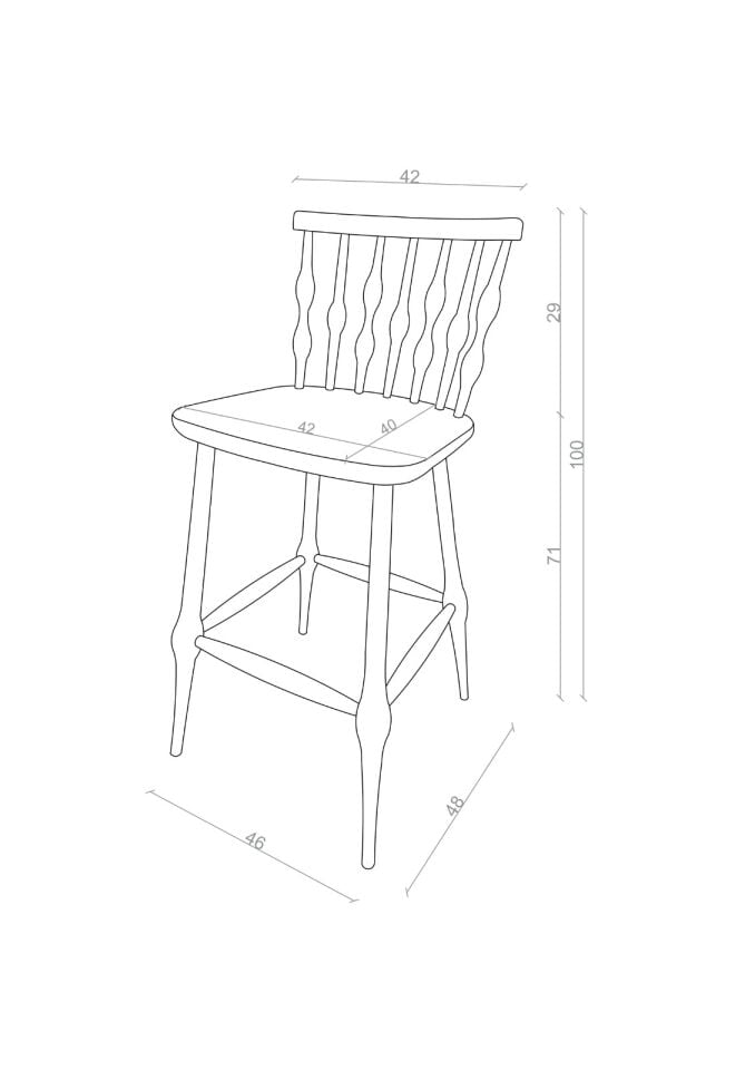 Bombe Bar Sandalyesi