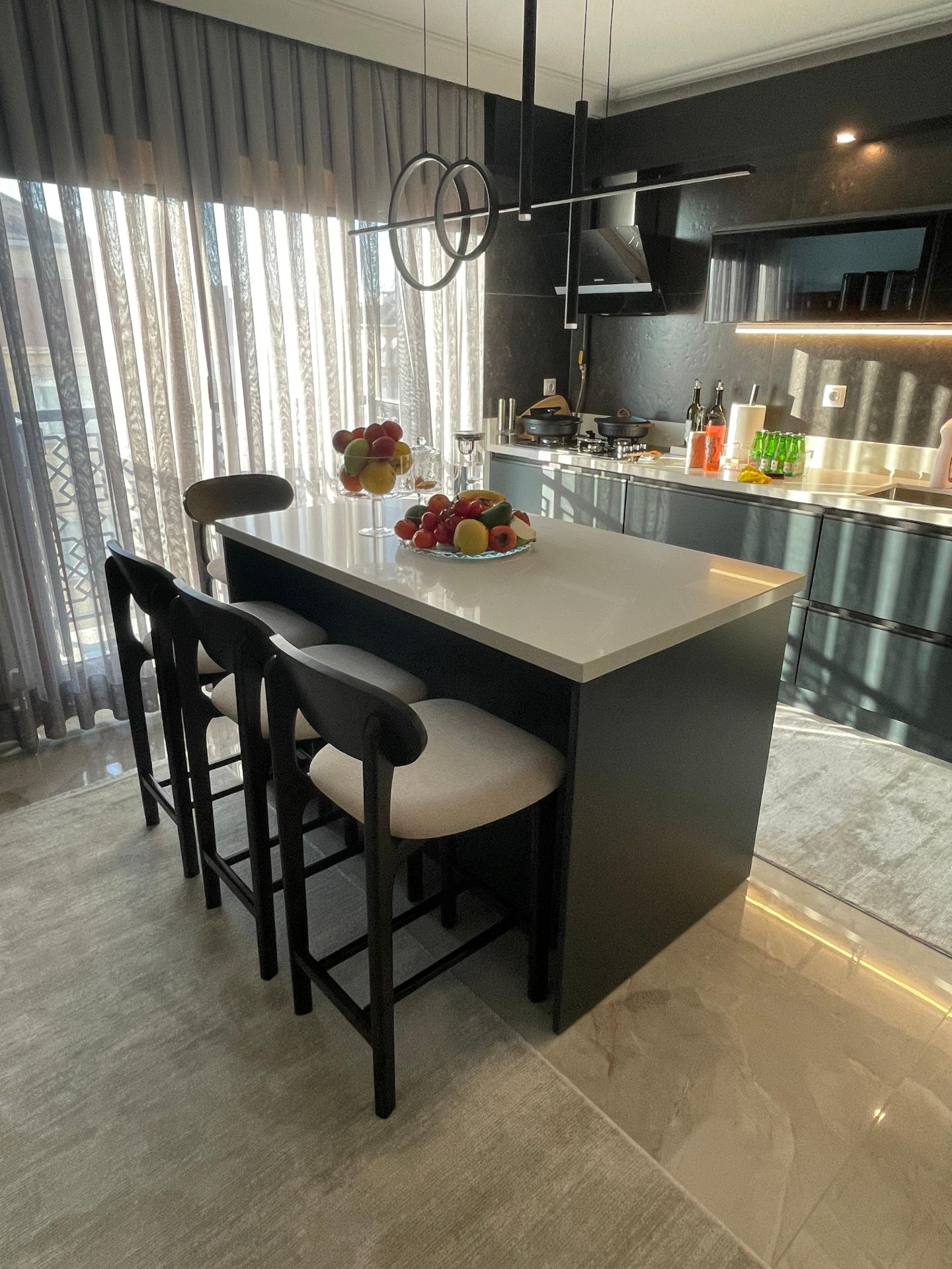 London Bar Sandalyesi