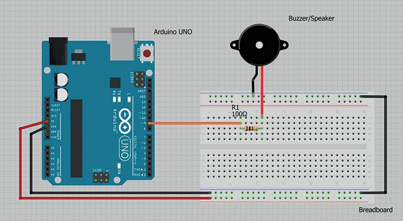 Arduino ile Buzzer'dan Ses Çıkarmak