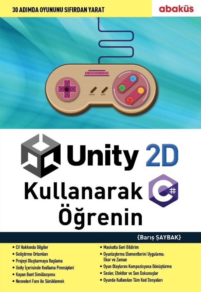 Изучайте C# с помощью Unity 2D