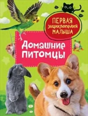 Домашние питомцы. Первая энциклопедия малыша