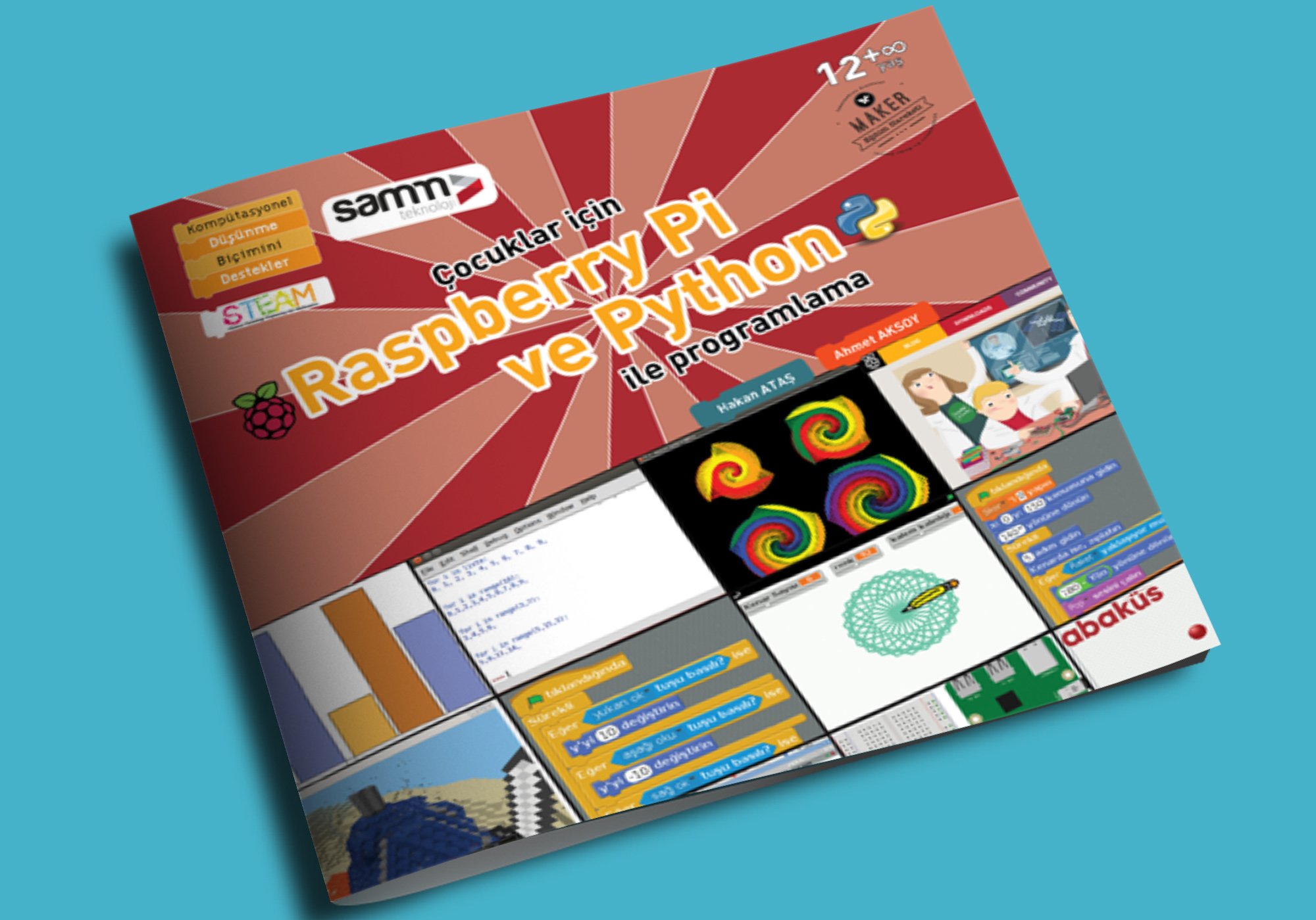 Raspberry Pi and Python for kids