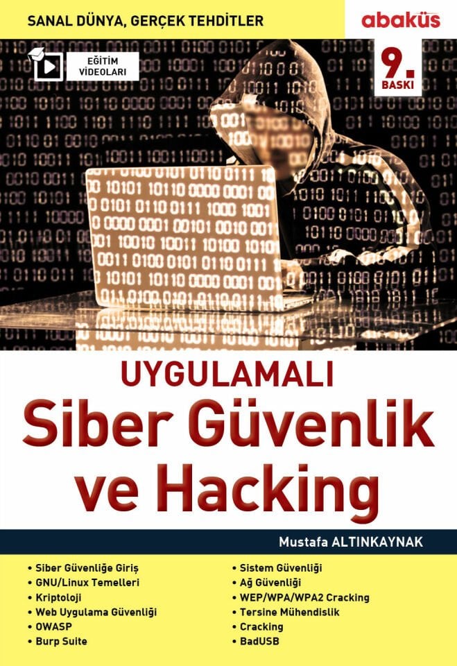 Uygulamalı Siber Güvenlik ve Hacking