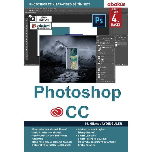 Photoshop CC (With Tutorial Video)