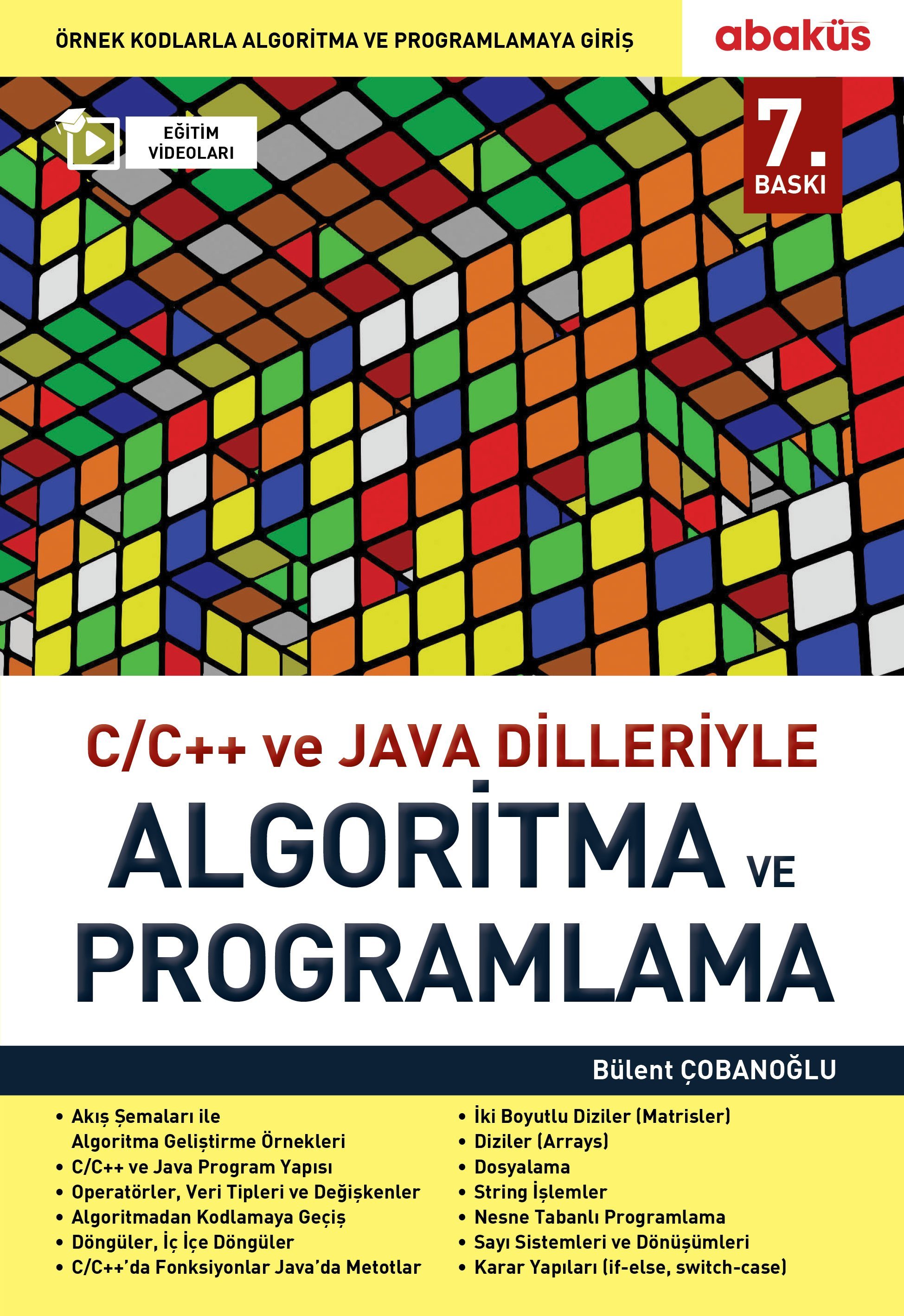 Algorithm and Programming with C C++ and Java Languages (Training Video)