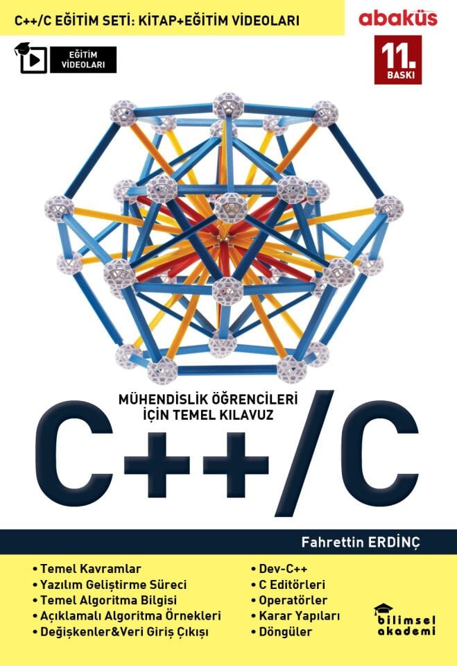 Mühendislik Öğrencileri İçin Temel Kılavuz C / C++