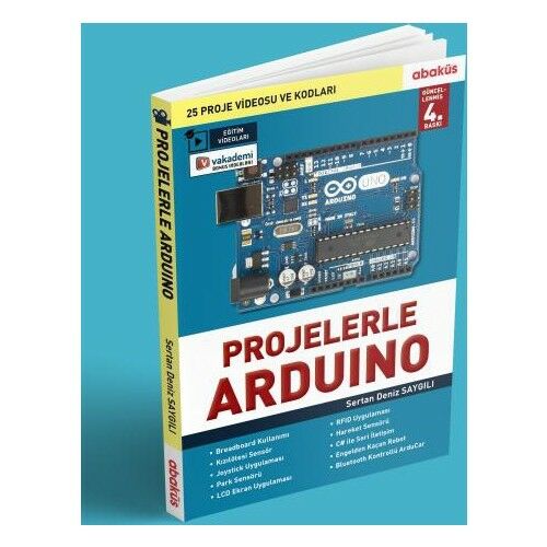 Arduino with Projects (with Tutorial Video)