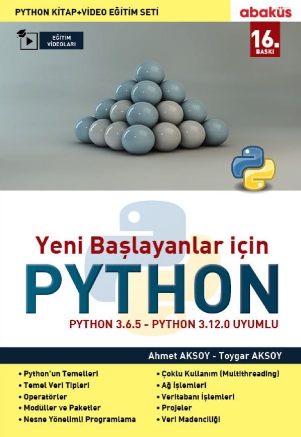 Python for Beginners (with Tutorial Video)