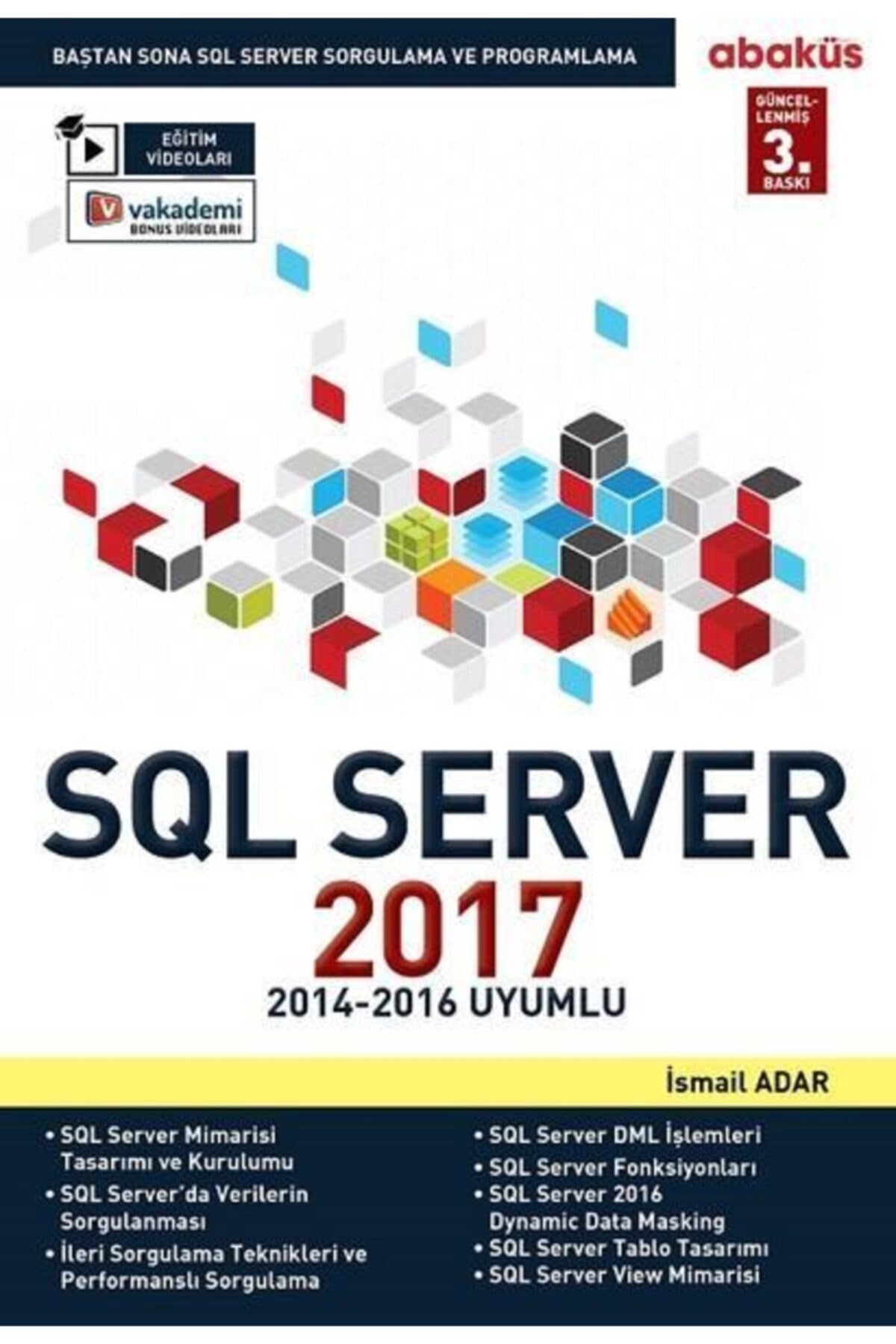 SQL Server 2017 (Güncellenmiş 3. Baskı)