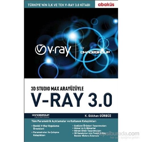 3D Studio Max Arayüzüyle V-RAY 3.0