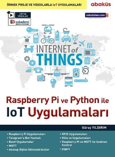 Raspberry Pi ve Python İle IoT Uygulamaları