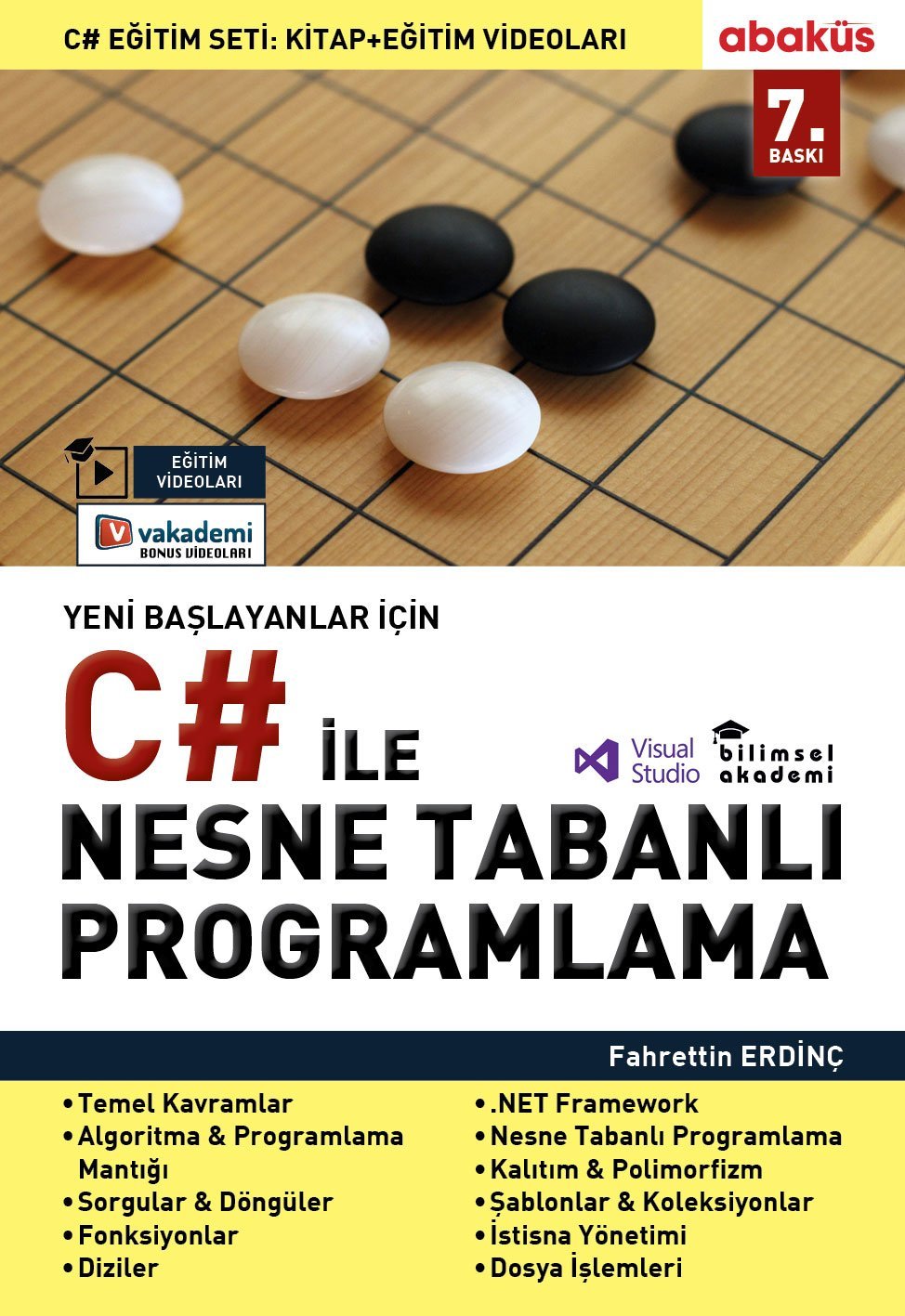 Yeni Başlayanlar İçin C# ile Nesne Tabanlı Programlama