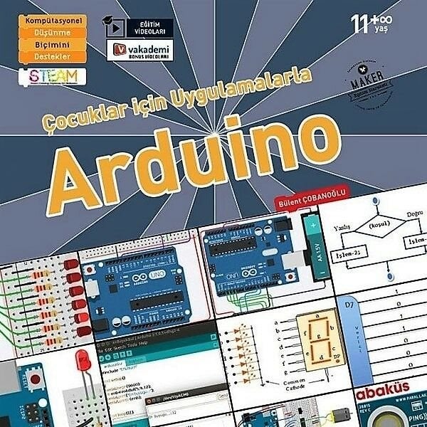 Çocuklar İçin Uygulamalarla Arduino