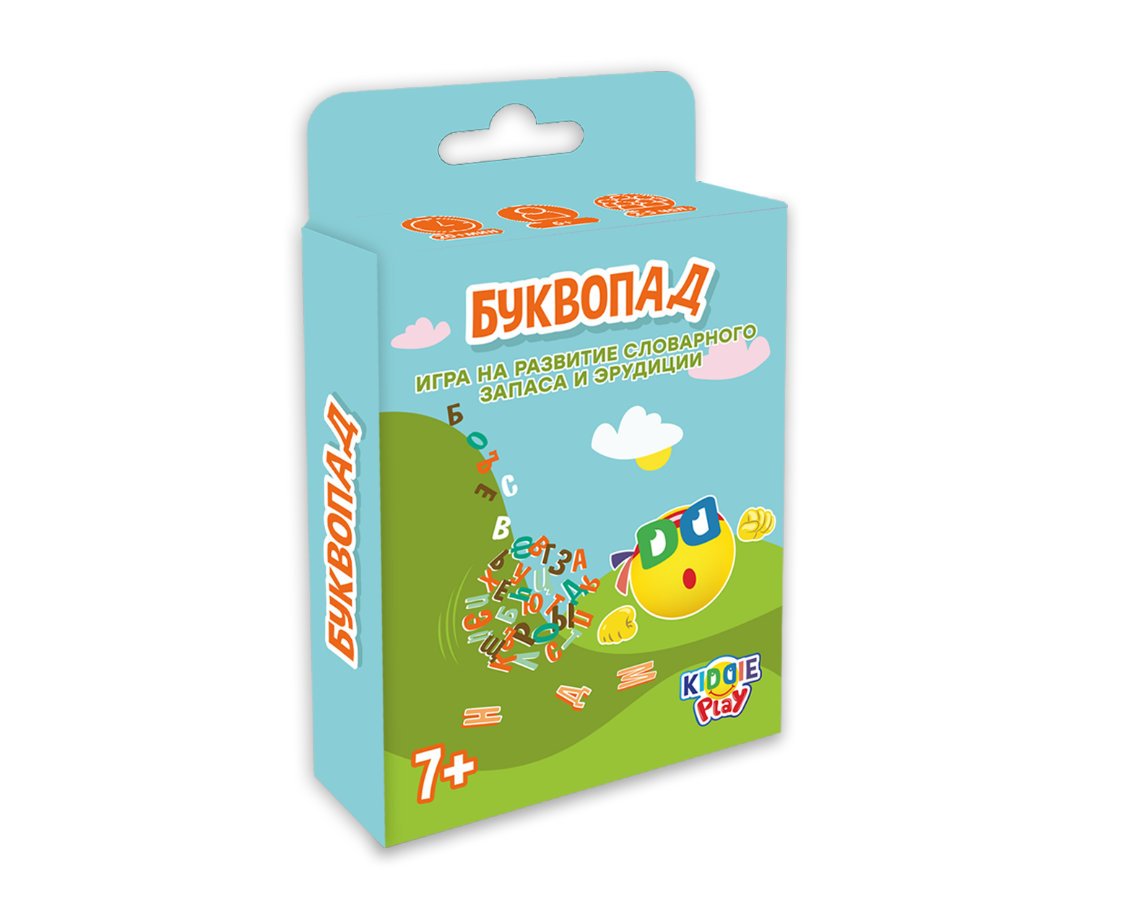 Настольная игра ''Буквопад'' _ Masa oyunu ''Bukvopad''