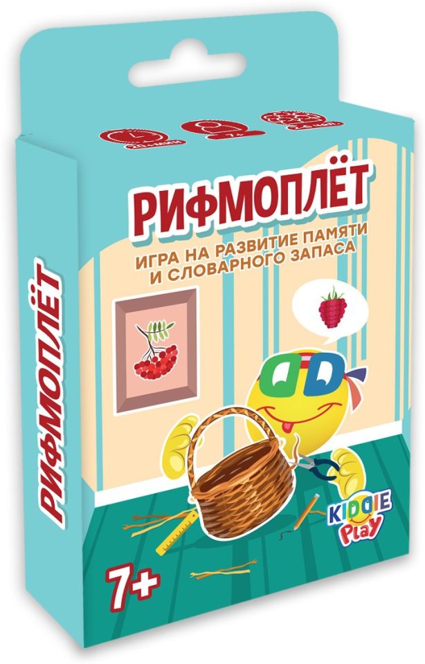 Настольная игра ''Рифмоплёт'' _ Tahta oyunu ''Rhymer''