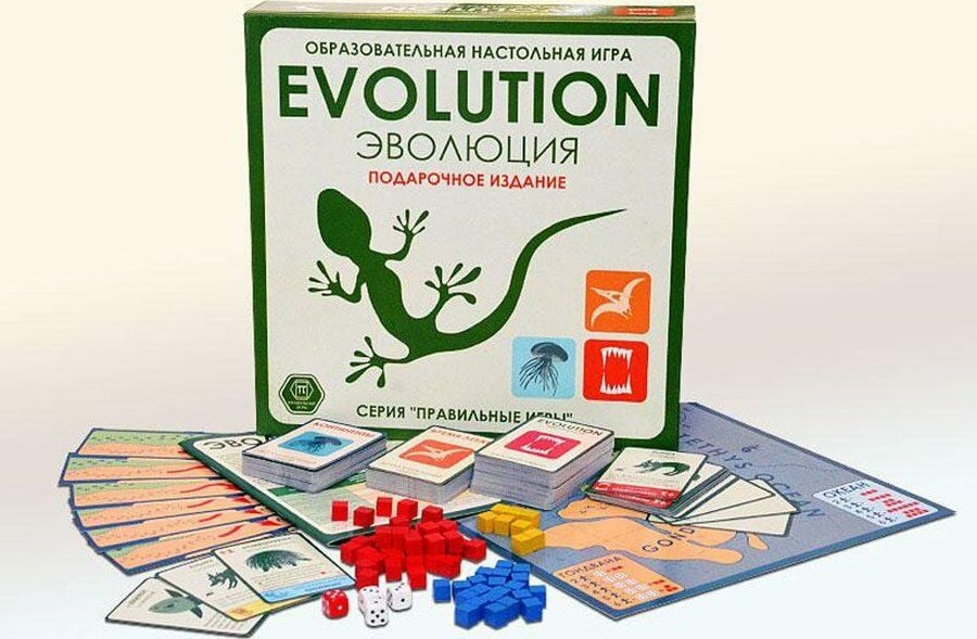 Эволюция (Настольная игра) _ Oyun ''Evrim''
