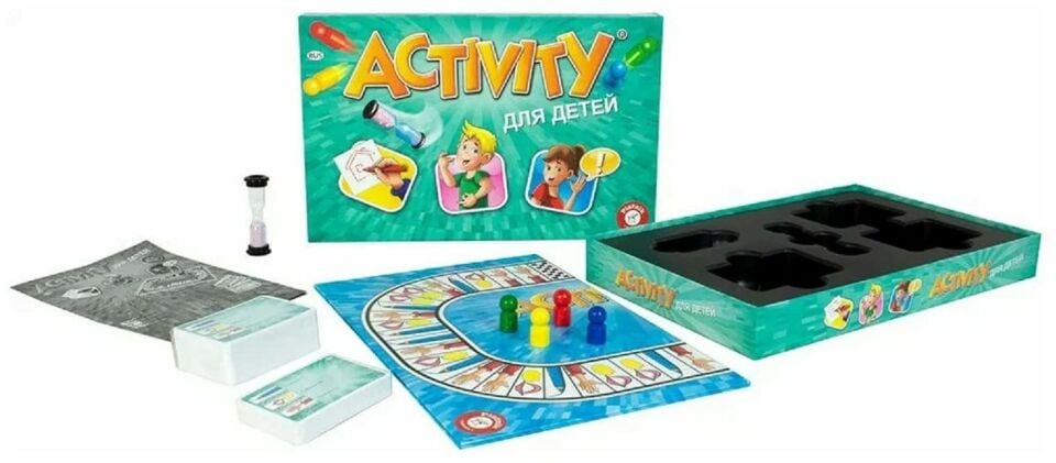 Настольная игра Activity для детей (новое издание) _ Çocuklar için masa oyunu Activity