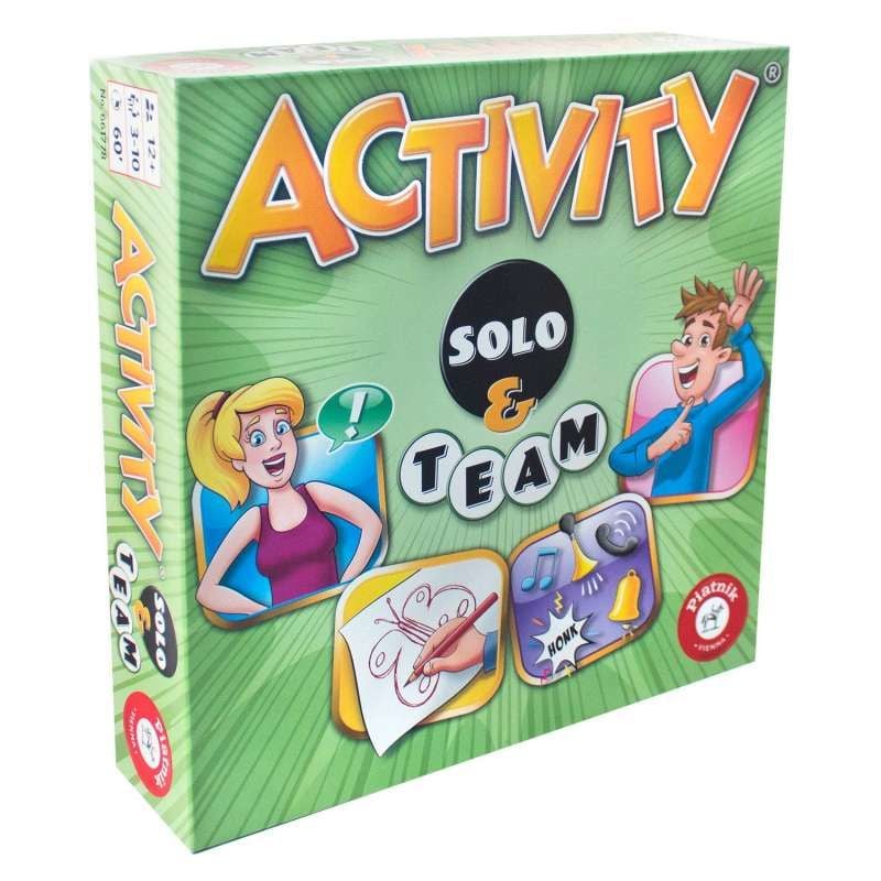 Activity ''Соло и Команды'' _ Masa oyunu Activity ''Tek Kişilik ve Takımlar''