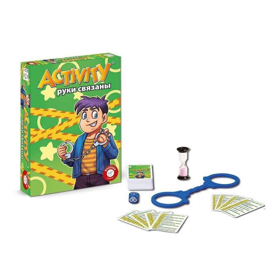 Activity ''Руки связаны'' _ Masa oyunu Eller bağlı Activity Piatnik