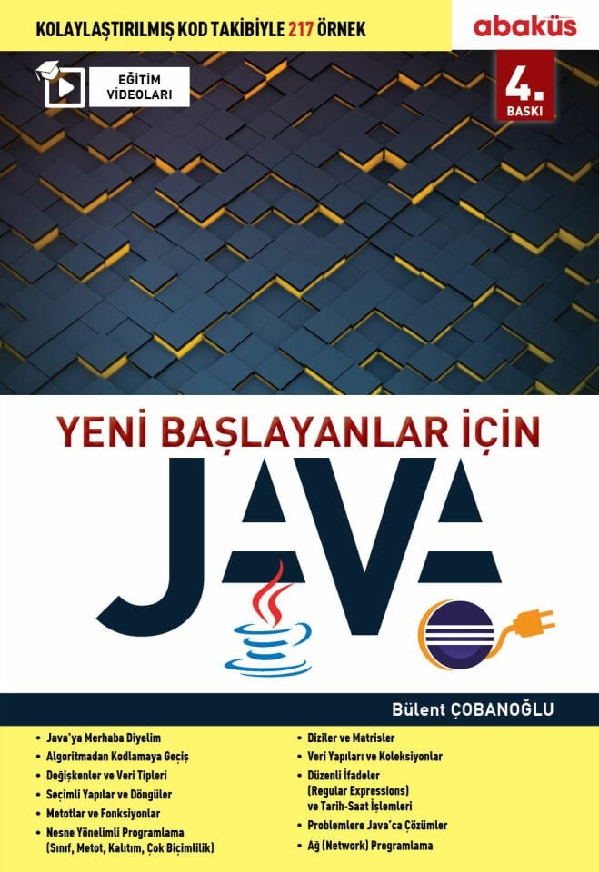 Yeni Başlayanlar için Java   (Eğitim Videolu)