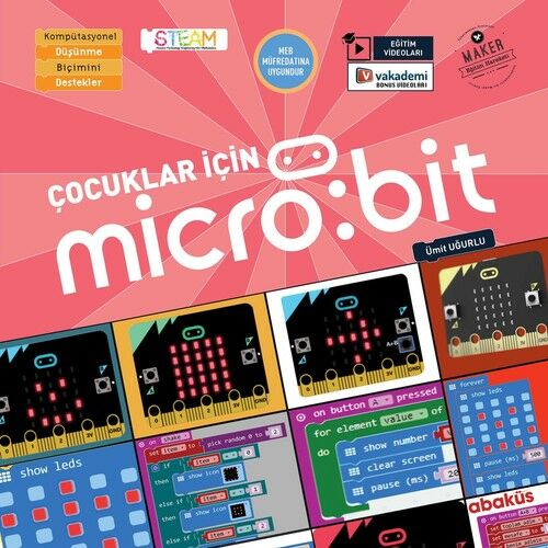 Micro:Bit для детей (с обучающим видео)