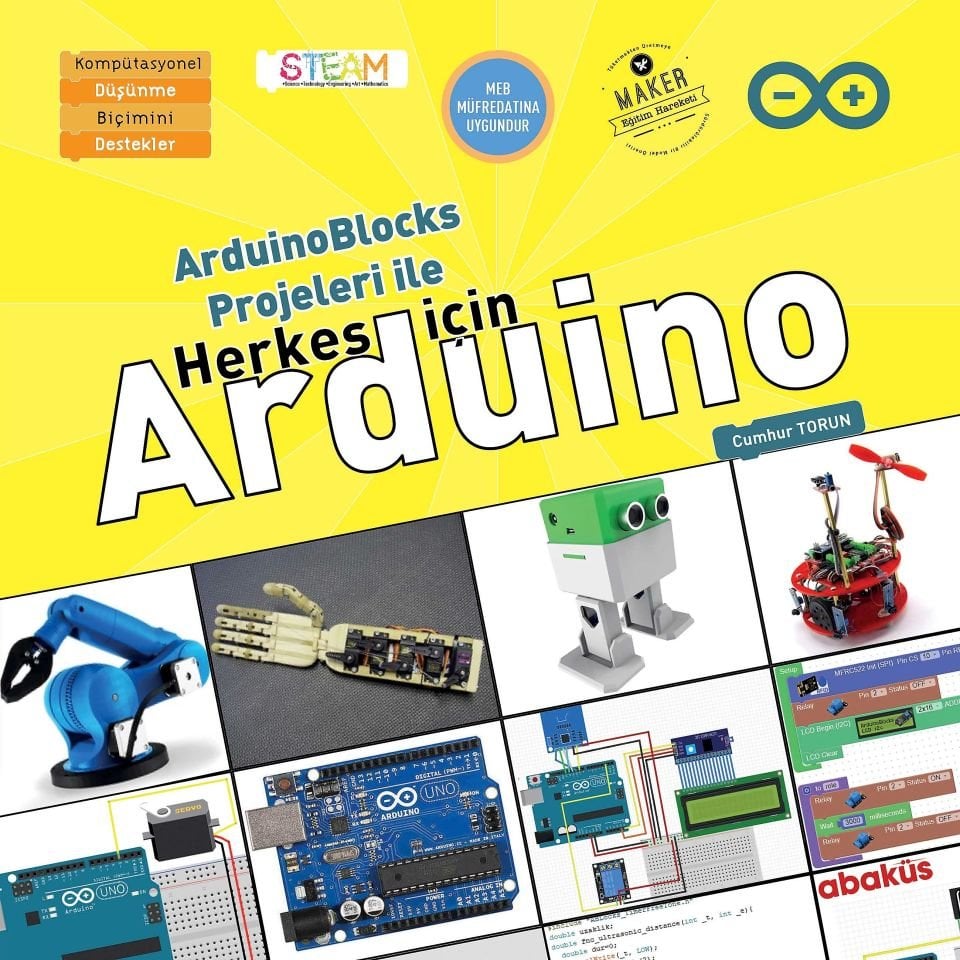 ArduinoBlocks Projeleri ile Herkes için Arduino